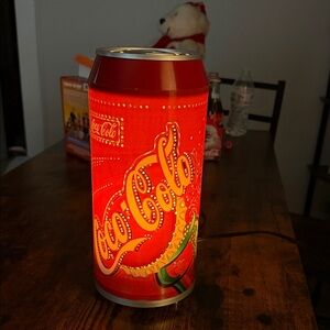 Coca-Cola Illuminated Can Light